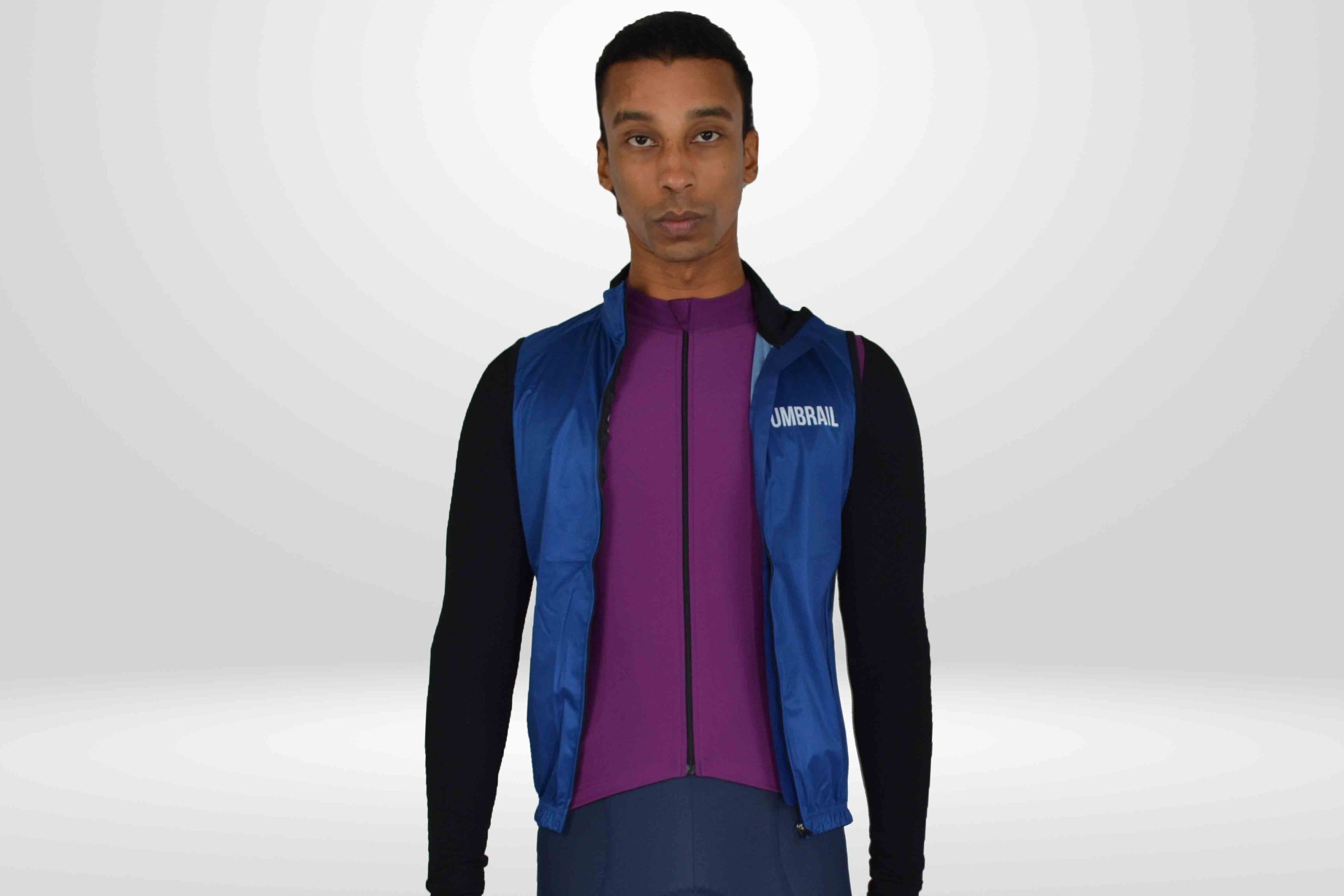 GILET STABLINSKI BLU